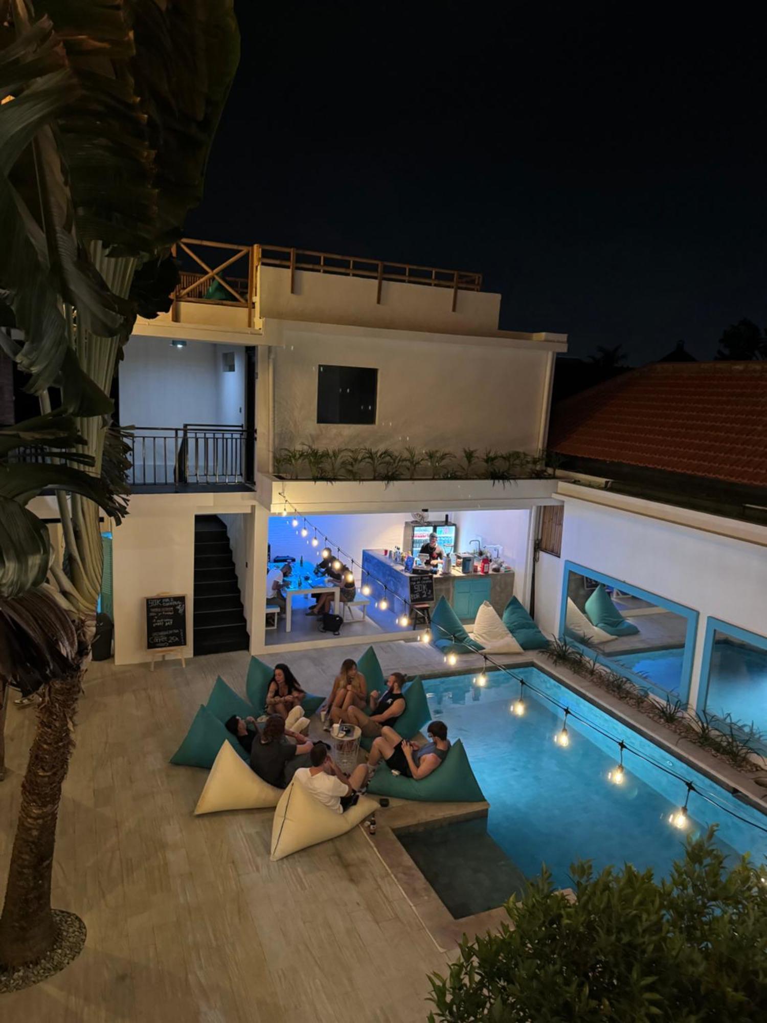Canggu Central Hostel Eksteriør billede