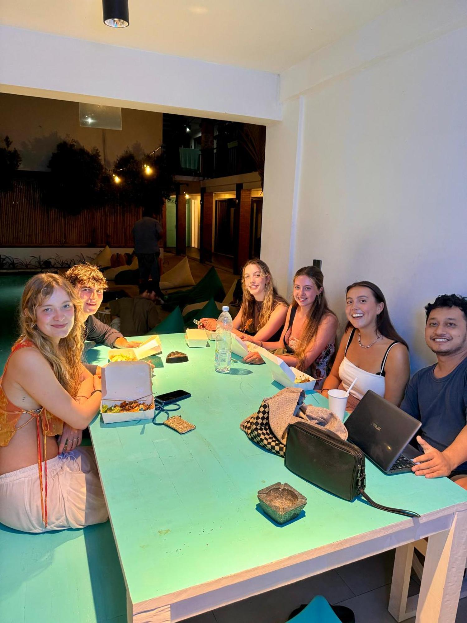 Canggu Central Hostel Eksteriør billede
