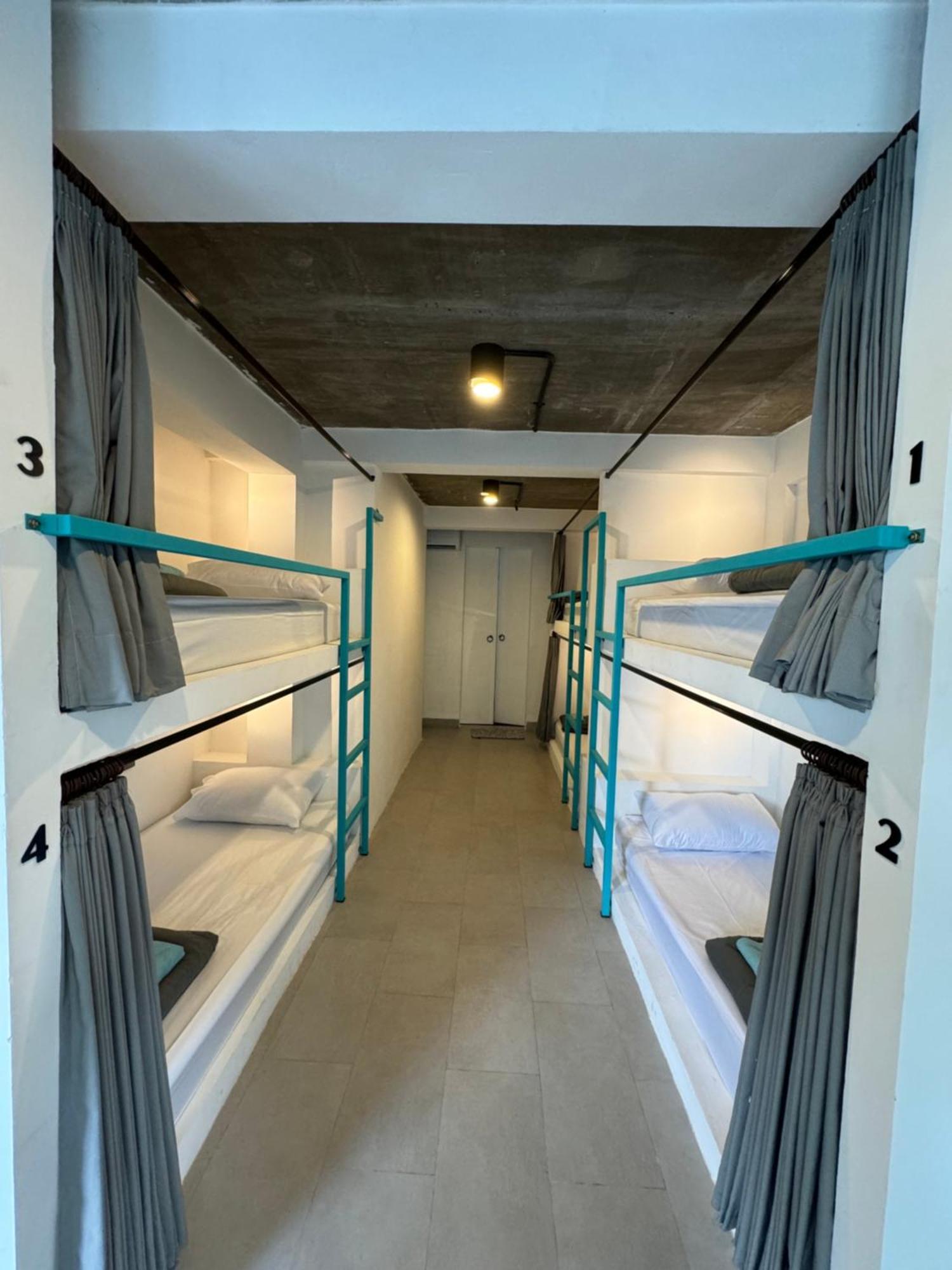 Canggu Central Hostel Eksteriør billede