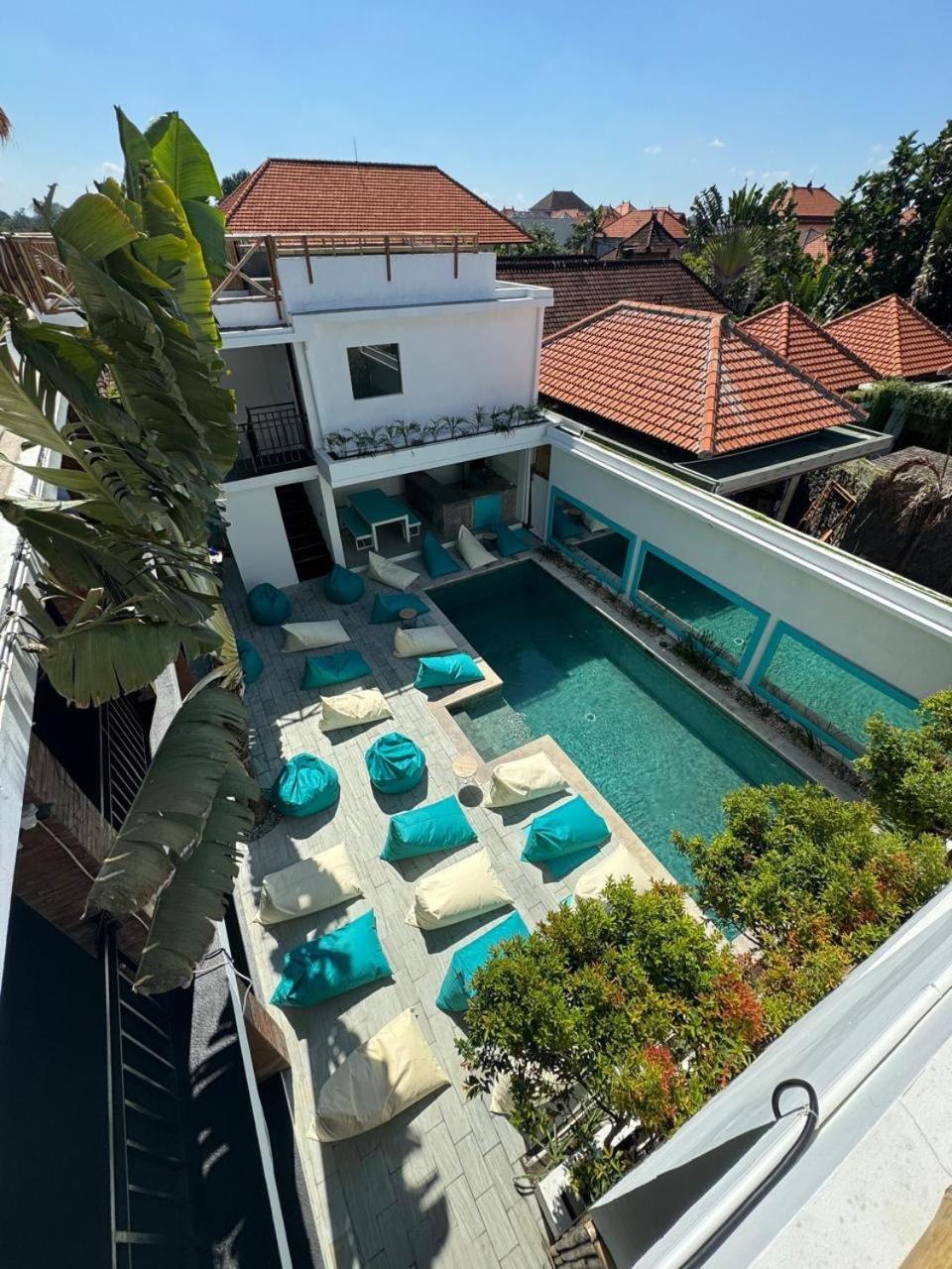 Canggu Central Hostel Eksteriør billede