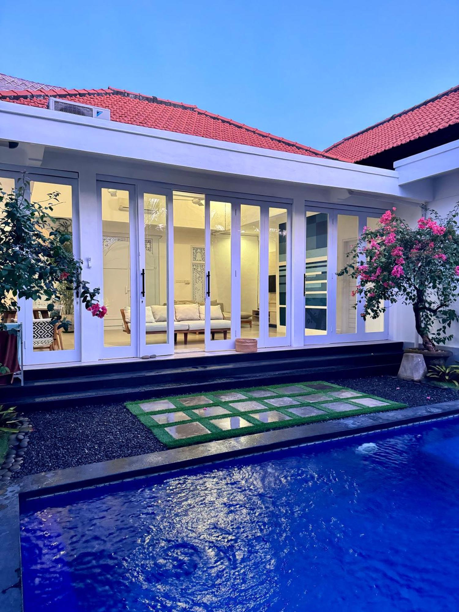Canggu Central Hostel Eksteriør billede
